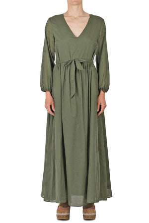 NIU - Abito - 450194 - Verdone da donna