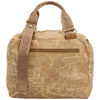 YNot borsa Boston bag small beige linea GUM stampa Roma GUM009S5