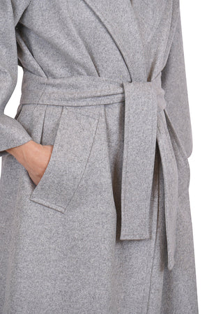 Liviana Conti - Cappotto - 461682 - Grigio chiaro da donna