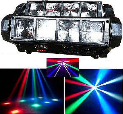 Effetti Luce A Testa Mobile Multiraggio Rush Multi Beam Mini Spider 8 Raggi Beam Elettronica e telefonia > Accessori Audio e Video > Effetti Luce Trade Shop italia - Napoli, Commerciovirtuoso.it