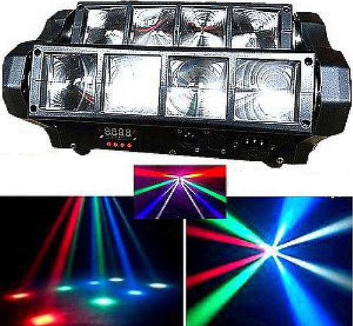 Effetti Luce A Testa Mobile Multiraggio Rush Multi Beam Mini Spider 8 Raggi Beam Elettronica e telefonia > Accessori Audio e Video > Effetti Luce Trade Shop italia - Napoli, Commerciovirtuoso.it
