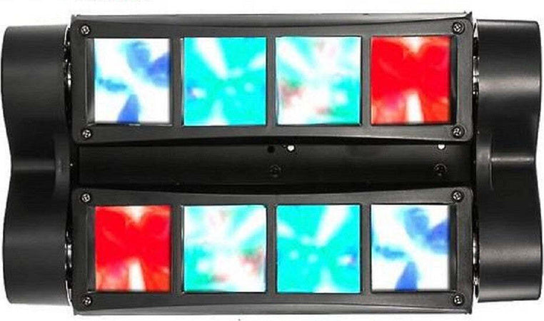 Effetti Luce A Testa Mobile Multiraggio Rush Multi Beam Mini Spider 8 Raggi Beam Elettronica e telefonia > Accessori Audio e Video > Effetti Luce Trade Shop italia - Napoli, Commerciovirtuoso.it
