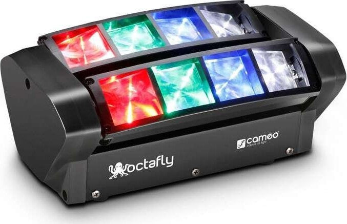 Effetti Luce A Testa Mobile Multiraggio Rush Multi Beam Mini Spider 8 Raggi Beam Elettronica e telefonia > Accessori Audio e Video > Effetti Luce Trade Shop italia - Napoli, Commerciovirtuoso.it