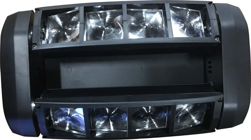 Effetti Luce A Testa Mobile Multiraggio Rush Multi Beam Mini Spider 8 Raggi Beam Elettronica e telefonia > Accessori Audio e Video > Effetti Luce Trade Shop italia - Napoli, Commerciovirtuoso.it