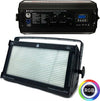 Effetti-Luce-Dmx-Dj-Disco-Strobo-800led-3000w-Wash-Matrix-Blinder-Multicolor-Rgb