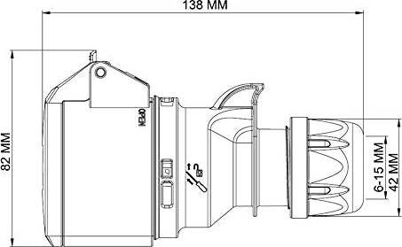 EFI-EC69082-Presa-Industriale,-Rosso