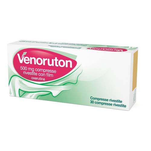 Venoruton*30Cpr Riv 500Mg