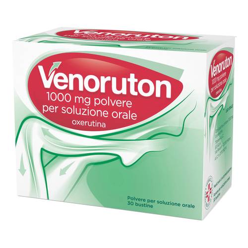 Venoruton*Os 30 Bustine 1000Mg