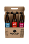 Partenia – Box Degustazione Birra Artigianale Napoletana: Irish Red Ale, Blonde Ale, Session IPA (6 Bottiglie)
