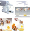 Egg-Ez-Cracker-Rompi-Guscio-Uovo-Separa-Uova-Chiara-Bianco-Rosso-Tuorlo-Albume