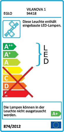 EGLO---BARRA-5-LUCI-LED-MODELLO-VILLANOVA-1-4,5W 
