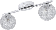 EGLO---FARETTO-A-2-LUCE-SPOT-PRODO-CROMO
