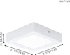 EGLO---FARETTO-LED-FUEVA-1-BIANCO-1200LM-10,88W-170X170MM