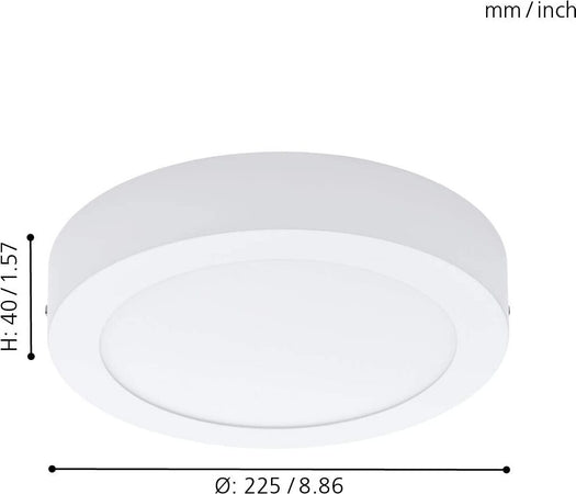 EGLO---FARETTO-LED-FUEVA-DIAMETRO-225mm-1-2000LM-16,48W