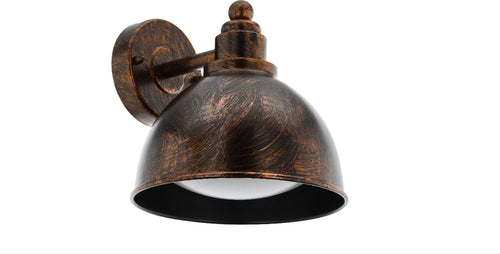 EGLO---LAMPADA-DA-PARETE-1XE27---40W--IP44-IN-METALLO-ZINCATO