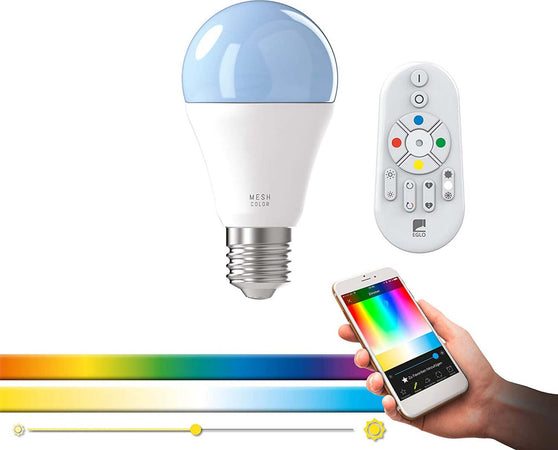 EGLO---LAMPADA-LED-A-COLORI-9W-CON-CONTROLLO-BLUETOOTH-E-TELECOMANDO-MESH-806LM