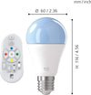 EGLO---LAMPADA-LED-A-COLORI-9W-CON-CONTROLLO-BLUETOOTH-E-TELECOMANDO-MESH-806LM