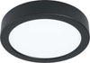 EGLO---PLAFONIERA-FUEVA-5-LED-IN-METALLO-NERO-12W-NEUTRAL-WHITE-160-MM
