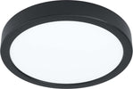 EGLO---PLAFONIERA-FUEVA-5-LED-IN-METALLO-NERO-17W-NEUTRAL-WHITE-210-MM