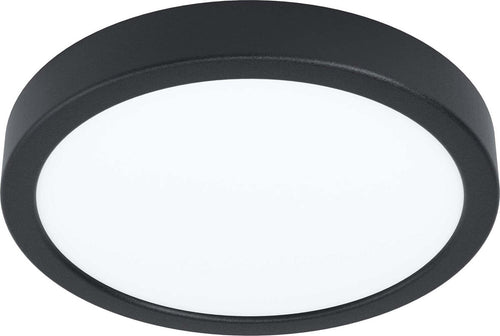 EGLO---PLAFONIERA-FUEVA-5-LED-IN-METALLO-NERO-17W-NEUTRAL-WHITE-210-MM