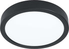 EGLO---PLAFONIERA-FUEVA-5-LED-IN-METALLO-NERO-17W-WARM-WHITE-210-MM