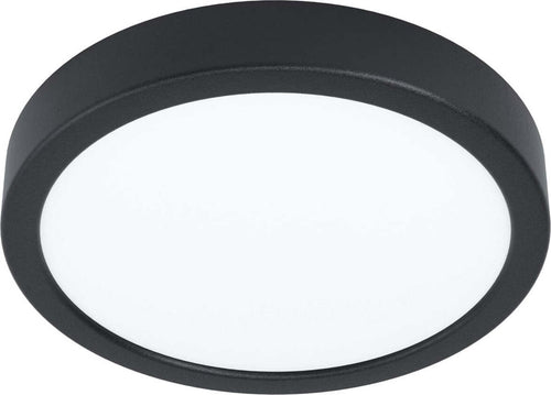 EGLO---PLAFONIERA-FUEVA-5-LED-IN-METALLO-NERO-17W-WARM-WHITE-210-MM