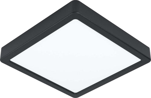 EGLO---PLAFONIERA-FUEVA-5-QUADRATA-A-LED-IN-METALLO-NERO-17W-NEUTRAL-WHITE-210-MM