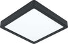 EGLO---PLAFONIERA-FUEVA-5-QUADRATA-A-LED-INMETALLO-NERO-17W-WARM-WHITE-210-MM