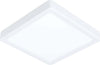 EGLO---PLAFONIERA-FUEVA-QUADRATA-5-LED-INMETALLO-BIANCO-12W-NEUTRAL-WHITE-160-MM