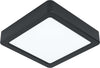 EGLO---PLAFONIERA-FUEVA-QUADRATA-5-LED-INMETALLO-NERO-12W-NEUTRAL-WHITE-160-MM