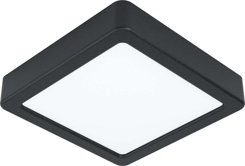 EGLO---PLAFONIERA-FUEVA-QUADRATA-5-LED-INMETALLO-NERO-12W-NEUTRAL-WHITE-160-MM