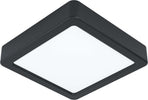 EGLO---PLAFONIERA-FUEVA-QUADRATA-5-LED-INMETALLO-NERO-12W-WARM-WHITE-160-MM