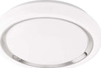 EGLO---PLAFONIERA-LED-CAPASSO-IN-METALLO-E-POLICARBONATO-34CM