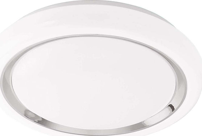 EGLO---PLAFONIERA-LED-CAPASSO-IN-METALLO-E-POLICARBONATO-34CM