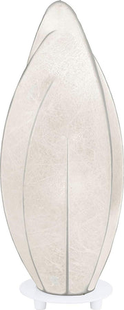 Eglo-91886---Lampada-da-tavolo-in-acciaio-bianco-con-paralume-Cocoon,-modello:-Tozza,-1-x-max-60W,-attacco-E27-(lampadina-non-inclusa),