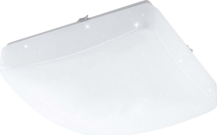 Eglo-Giron-S-Plafoniera-Integriert,-Bianco,-28-x-28-x-7-cm