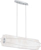 Eglo-Lampada-a-sospensione-COCOON-teadoro,-Cromo/Bianco,-Metallo/Plastica,-91921