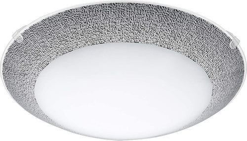 EGLO-STYLE-COLLECTION---PLAFONIERA-LED-MAGITTA1-8,2W-DIAM.-25CM-BIANCO