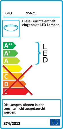 EGLO-STYLE-COLLECTION---PLAFONIERA-MAGITTA1-40-CM-BIANCO-LED-24W