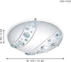EGLO-STYLE-COLLECTION---PLAFONIERA-NERINI-30CM-CRISTALLI-LED-16W