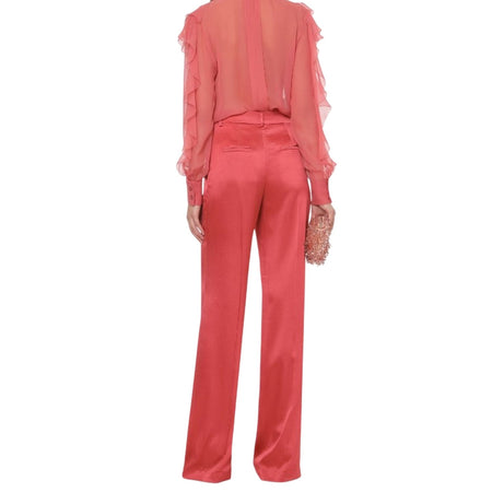 Alberta Ferretti pantaloni donna alberta ferretti - pantalone - corallo da donna