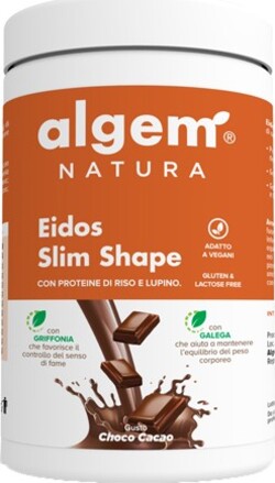 Eidos-Slim-Shape-Cacao-integratore-alimentare-400-g-Algem-Natura