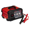 Einhell CC-BC 15 M Carica Batterie, Tensione di Carica 6/12 V, Rosso/Nero, 3-300 Ah