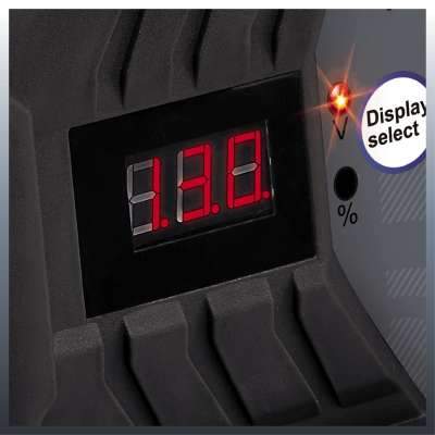 Einhell CC-BC 15 M Carica Batterie, Tensione di Carica 6/12 V, Rosso/Nero, 3-300 Ah