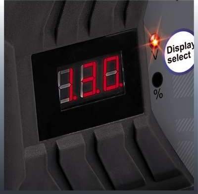 Einhell CC-BC 15 M Carica Batterie, Tensione di Carica 6/12 V, Rosso/Nero, 3-300 Ah