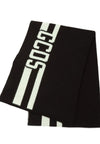 GCDS SCIARPA BAND LOGO SCARF da uomo