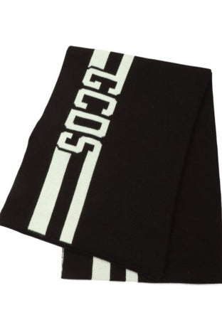 GCDS SCIARPA BAND LOGO SCARF da uomo