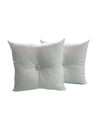 Cuscino Arredo Liu Jo 40x40 Raso di Cotone con Bottone