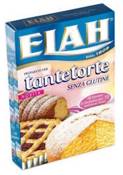 Elah preparato tante torte390g