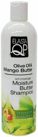 Elasta Qp Mango Moisture Butter Shampoo 12oz Shampoo Per Capelli Fortificante Illuminante